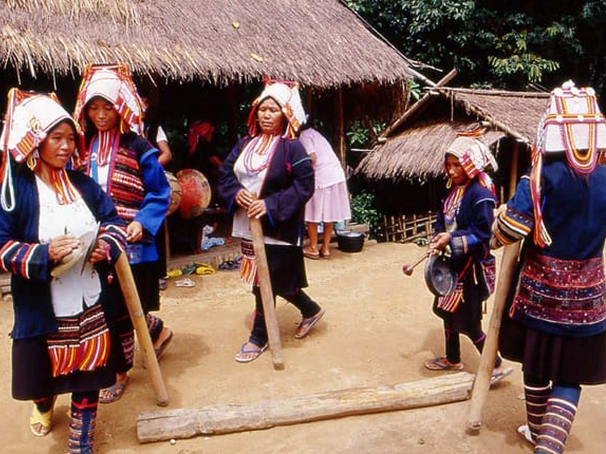 Doi Mae Salong & Akha Hilltribe Village Tour