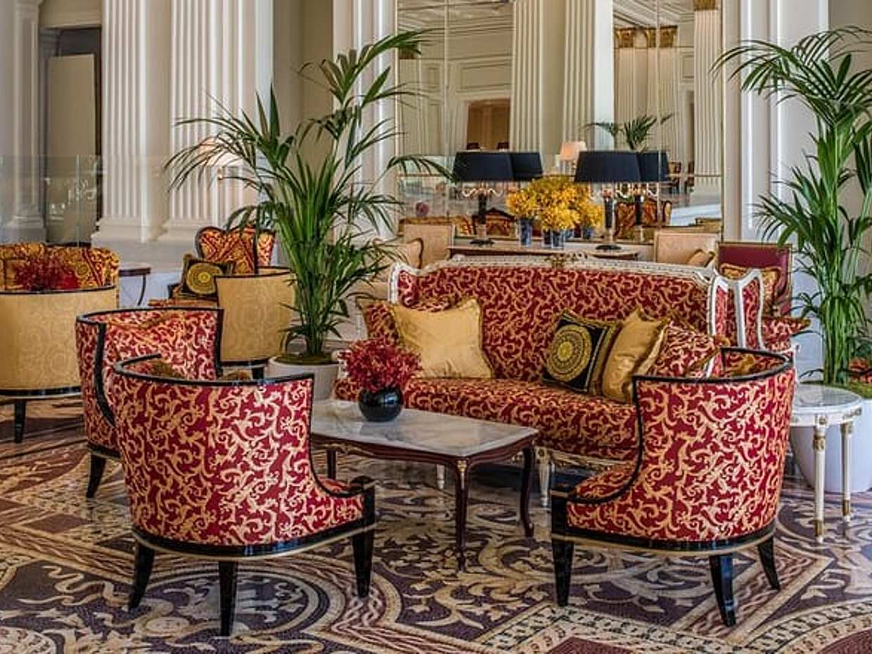 Palazzo Versace Dubai Afternoon Tea en Emiratos Árabes Unidos, photo 2