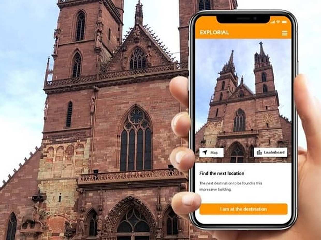 Basel Prohlídka města s průvodcem a honba za pokladem ve Švýcarsku, Binningen, photo 2