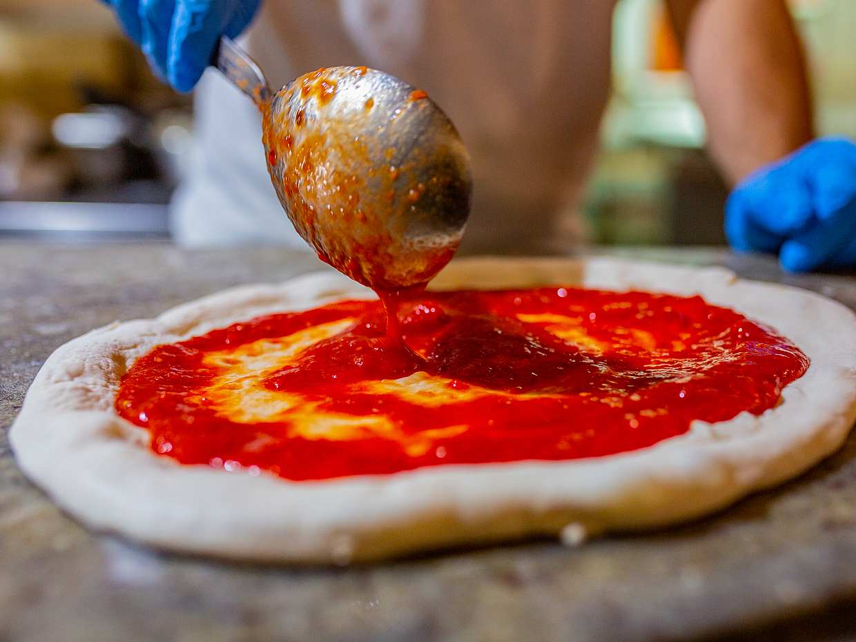 Pizza School Experience in Sorrento in Italy