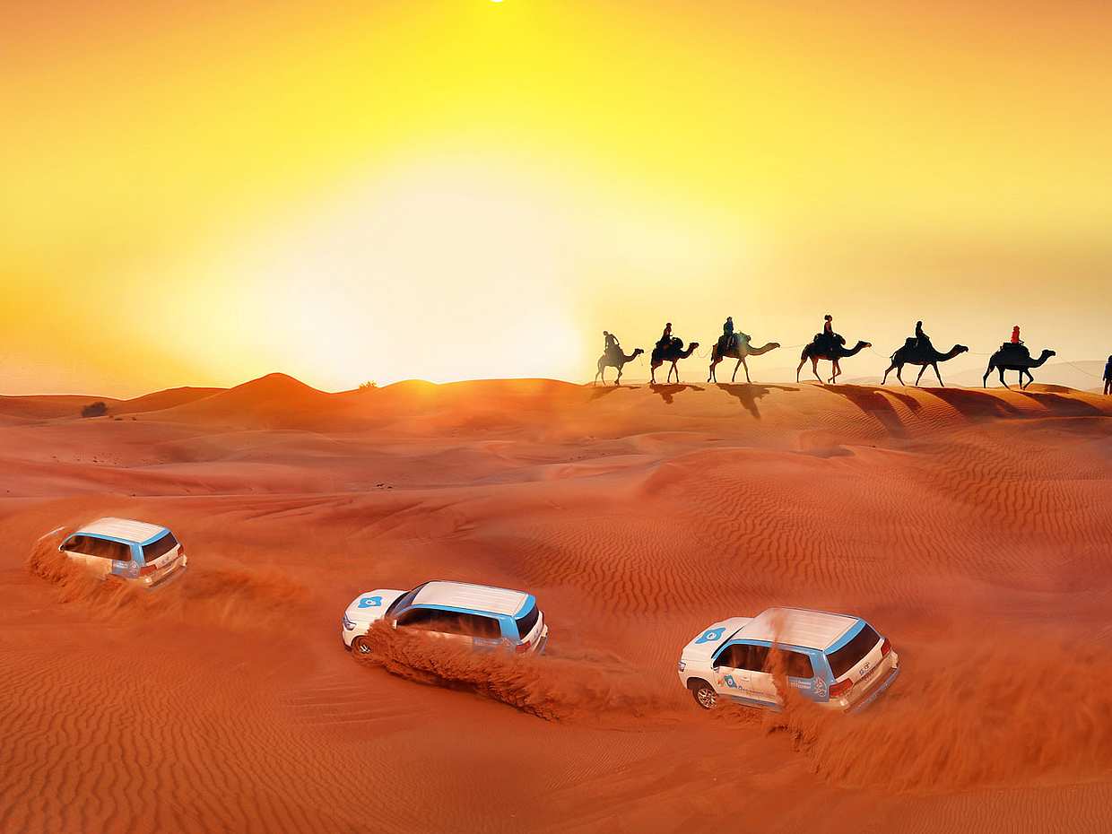 Dubai Evening Desert Safari com Experiência de Quadriciclo nos Emirados Árabes Unidos, photo 5
