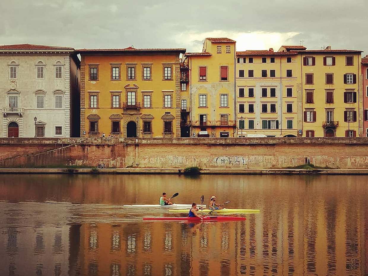 Pisa Stadtrundgang in Italien
, photo 5