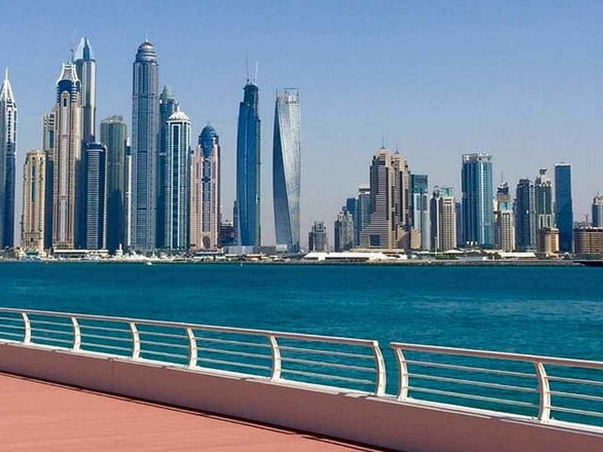 Visite de l'île de Palm Jumeirah avec vue tournante à 360°" depuis The View at The Palm !, photo 5