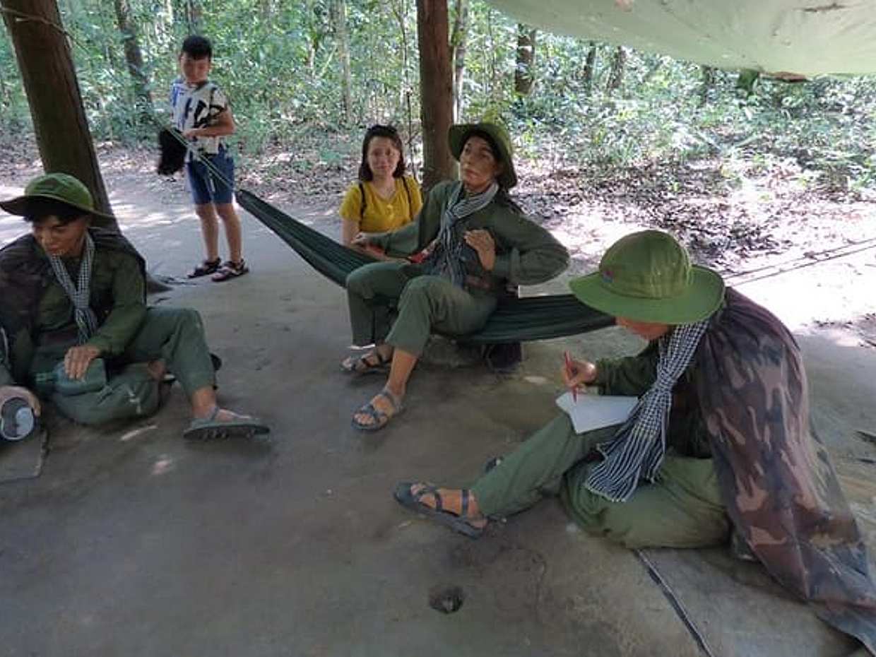 Private tour: Cu Chi Tunnels - Cao Dai Temples Day Tour, photo 4
