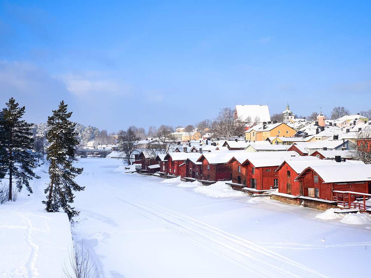Private National Park and Porvoo Old Town Tour from Helsinki, Finland