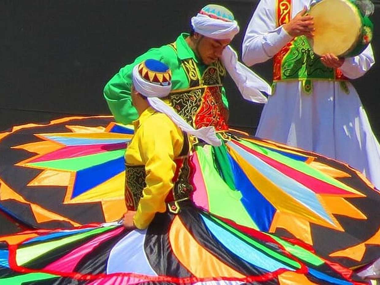 Al Tannoura Egyptian Heritage Show At Wekalet El Ghoury, photo 4