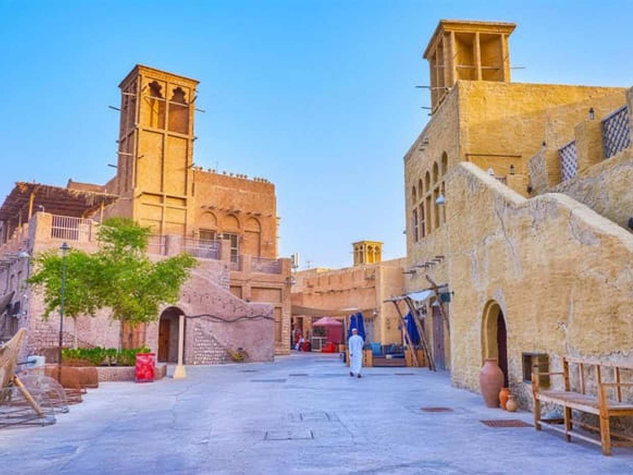 "Tour di un'intera giornata della città di Dubai - Trasferimento condiviso negli Emirati Arabi Uniti, Sharjah"