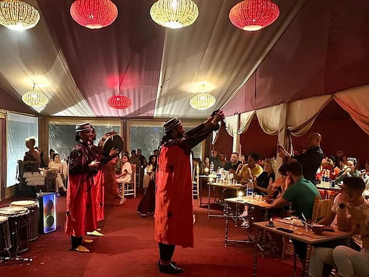 Private Experience in Agafay Desert with Dinner and Mini-show, photo 4