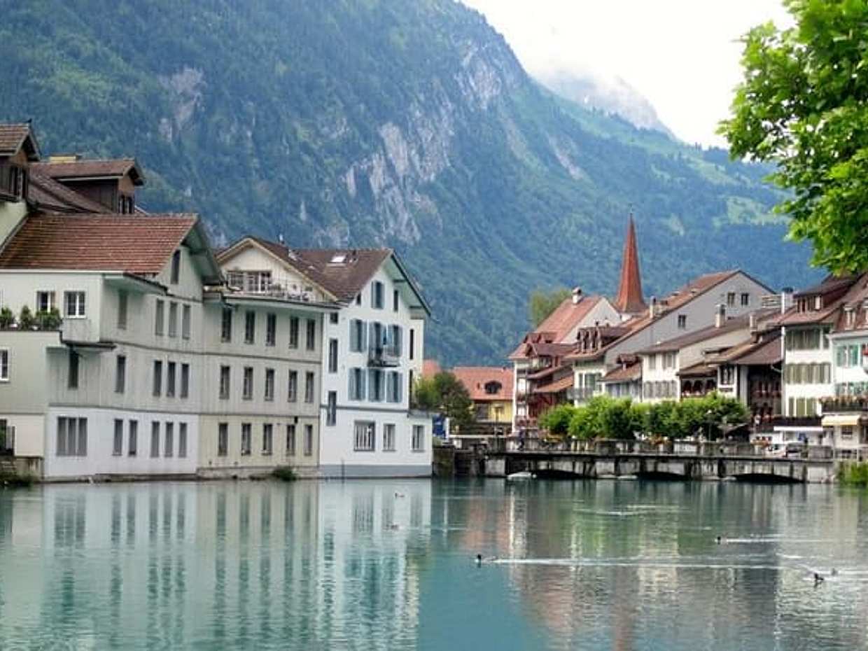 Interlaken 3-hours Private Walking Tour & Mt. Harder Excursion in Switzerland, Wilderswil, photo 3
