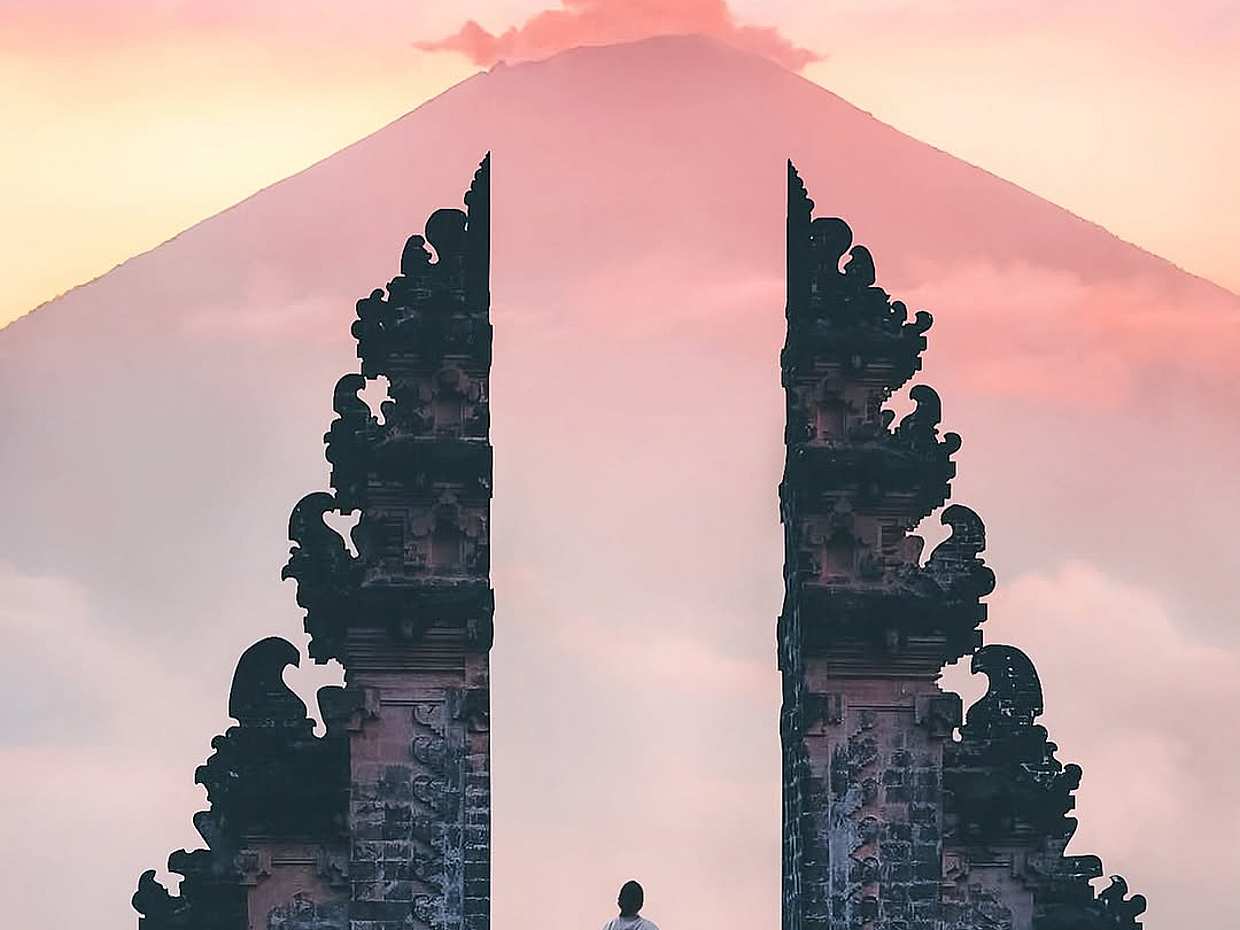 东巴厘岛之旅:印尼Lempuyang寺(天堂之门)和Tirta Gangga
, photo 4