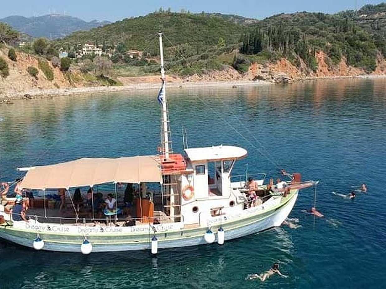 Sunset cruise with snack & wine from Argostoli , Greece, photo 3
