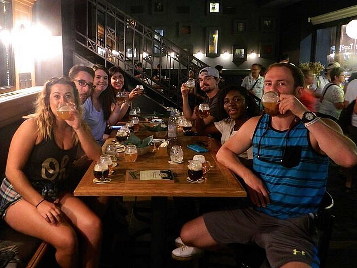 Brewery Tour with Tapping School and Dinner in Prague, Czechia