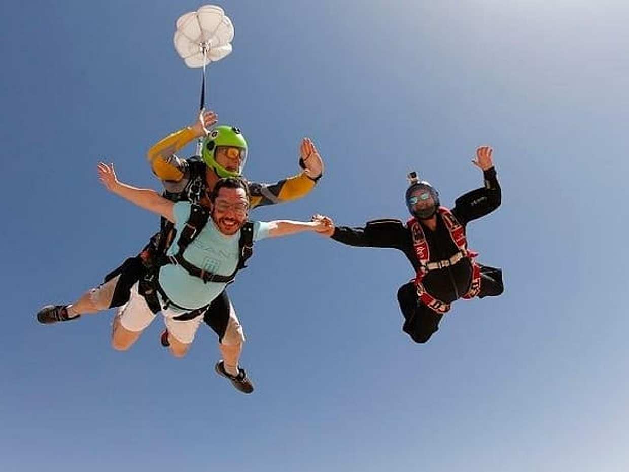 Tandem Skydive Desert- Must do in Dubai with pick up, photo 2