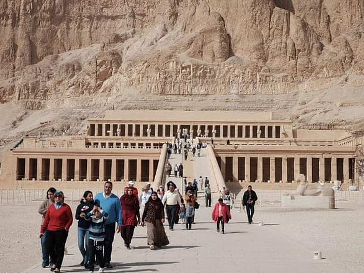 Private Luxor Day tour from Cairo by Flight
