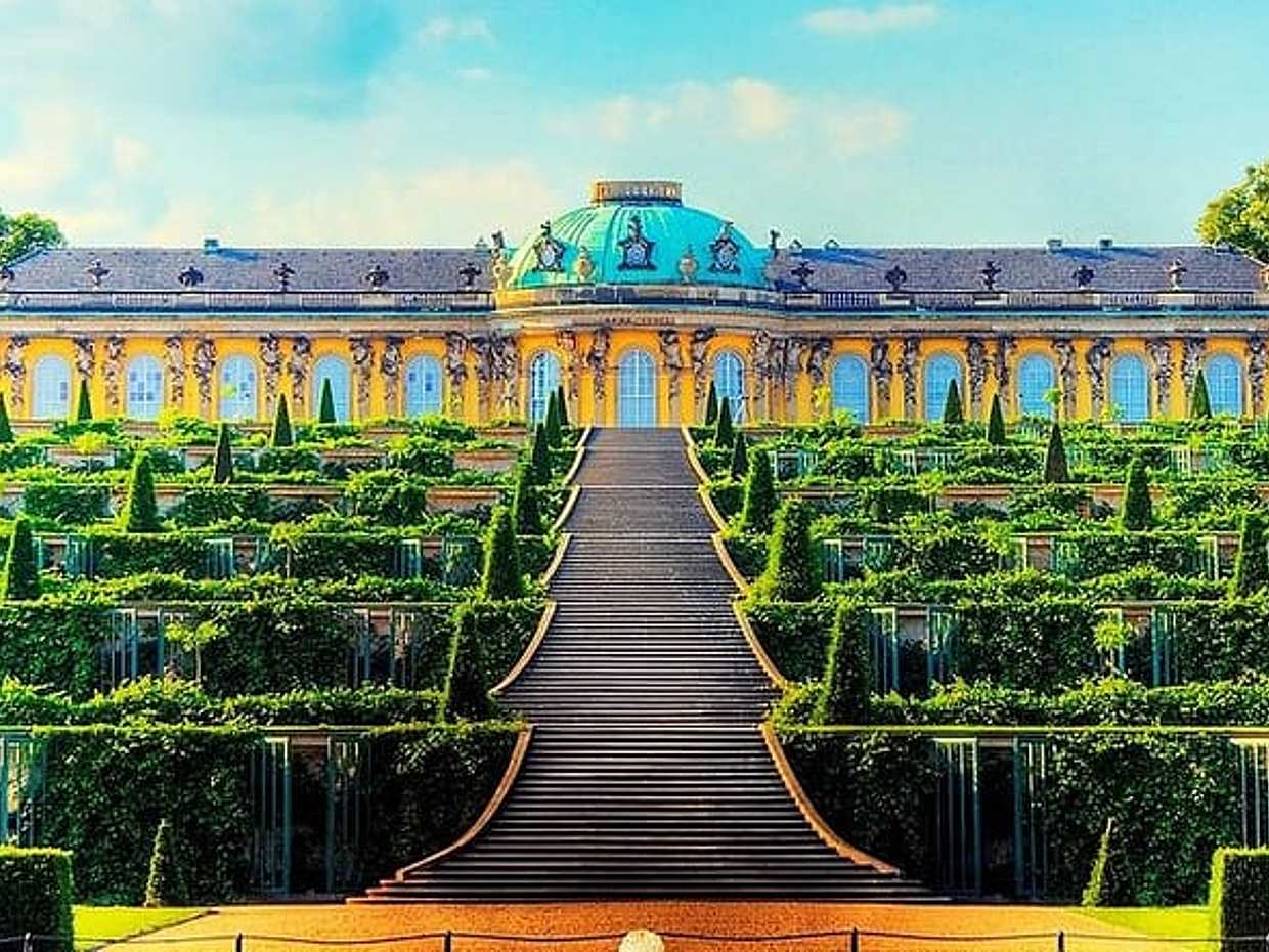 Private transfer from Prague to Berlin with stops in Potsdam + Sanssouci Palace, photo 5