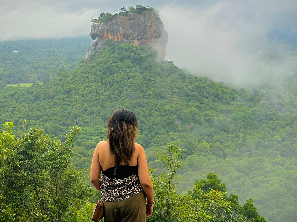 Kandy Day Trip to Sigiriya & Dambulla with Optional Wildlife Safari in Sri Lanka