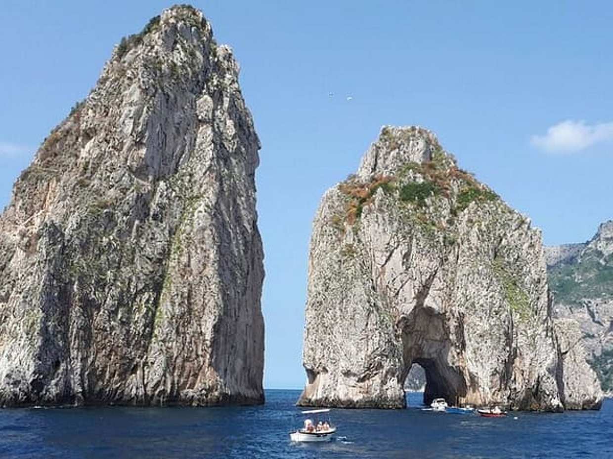 Capri Private Boat Tour From Sorrento, photo 2