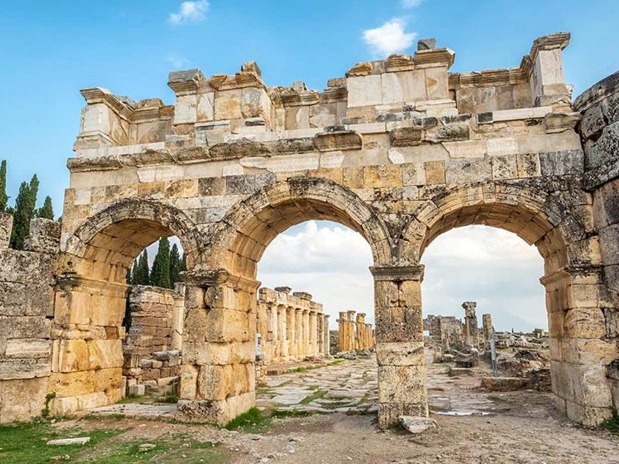 ΠΑΜΟΥΚΚΑΛΕ & ΙΕΡΑΠΟΛΗ TOUR στην Τουρκία, Τραβερτίνες του Παμούκκαλε (θερμικές πισίνες), photo 4
