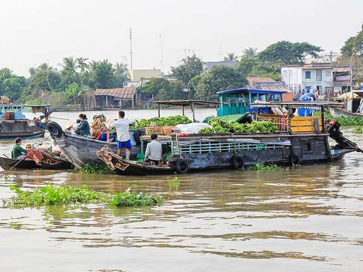 Küçük Gruplarla Vietnam'ın Ho Chi Minh Şehrinden Mekong Yüzen Pazarı Günübirlik Gezisi", photo 3