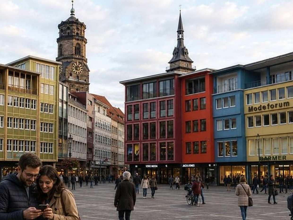 Stuttgart Scavenger Hunt & Highlights Self-Guided Walking Tour, photo 4