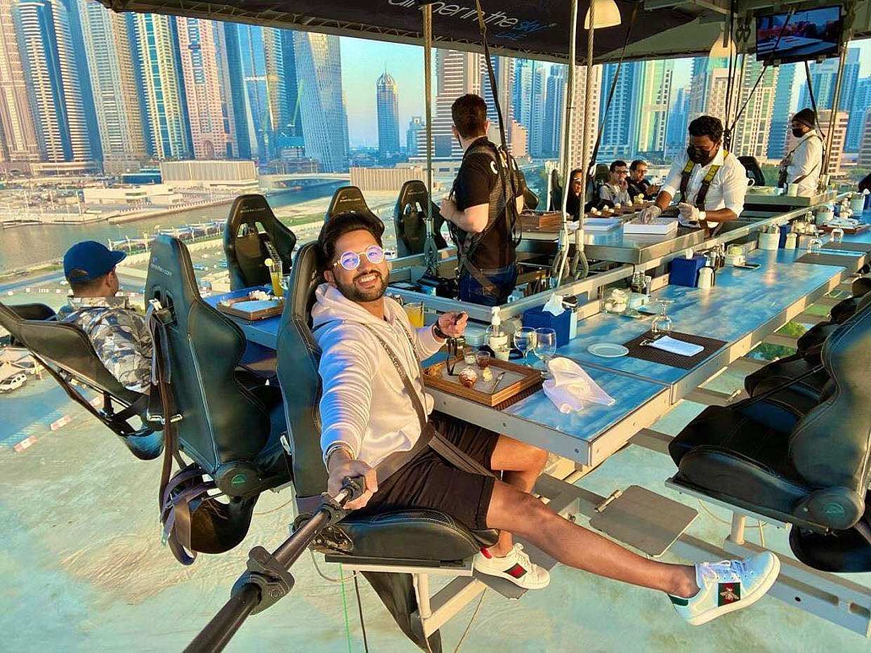 Dinner in the Sky Tickets in de Verenigde Arabische Emiraten, Dubai
, photo 4