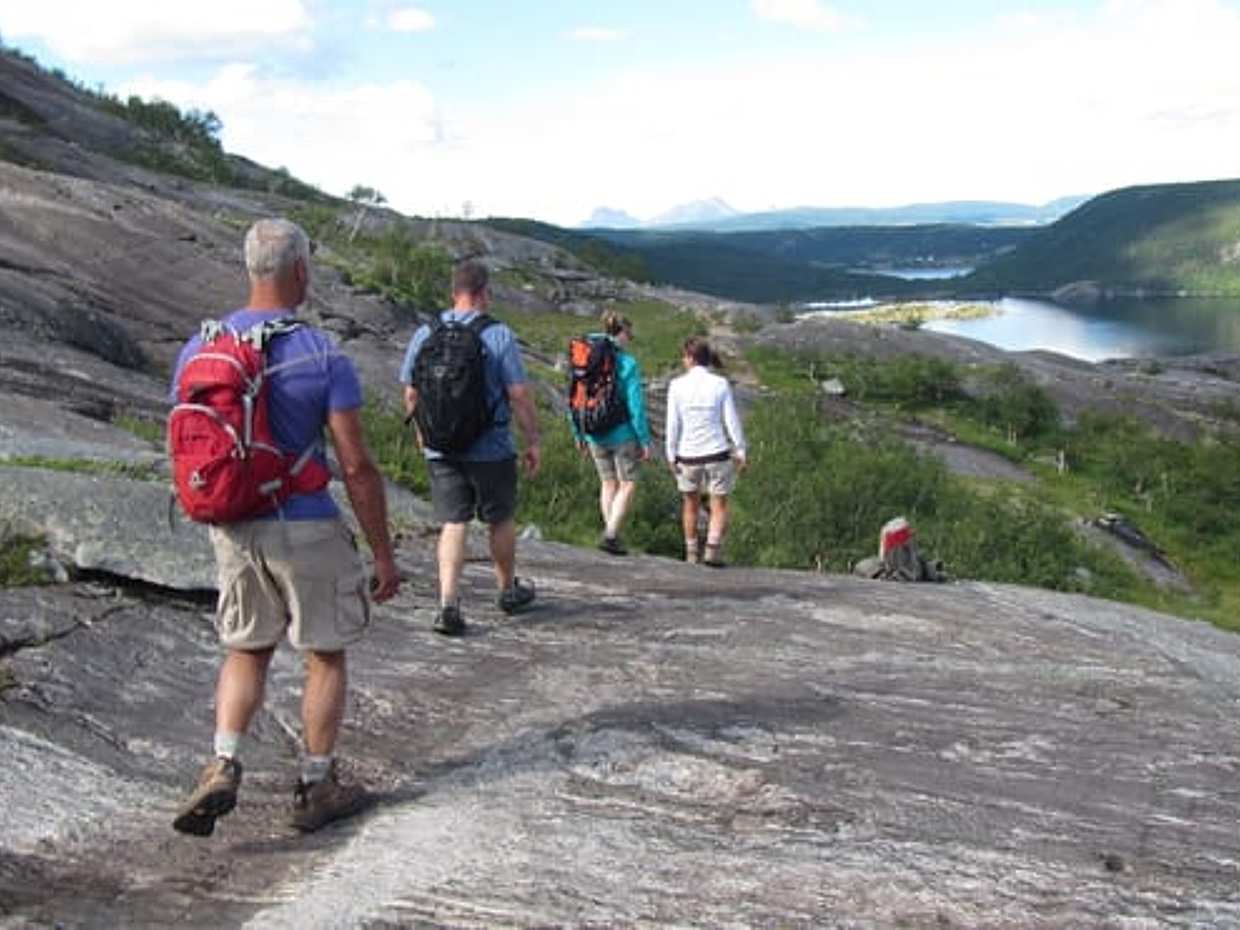 Hiking - Day Trip to Åselidalen in Bodø