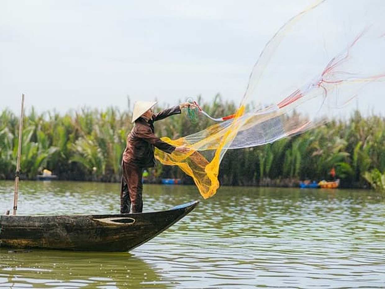 Day Tour To Coconut Forest & Hoi An Town With Lantern Release, photo 2