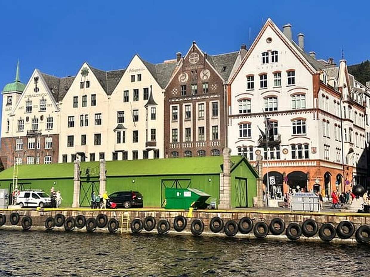 Caminhada guiada "Coração de Bergen" na Noruega, photo 3
