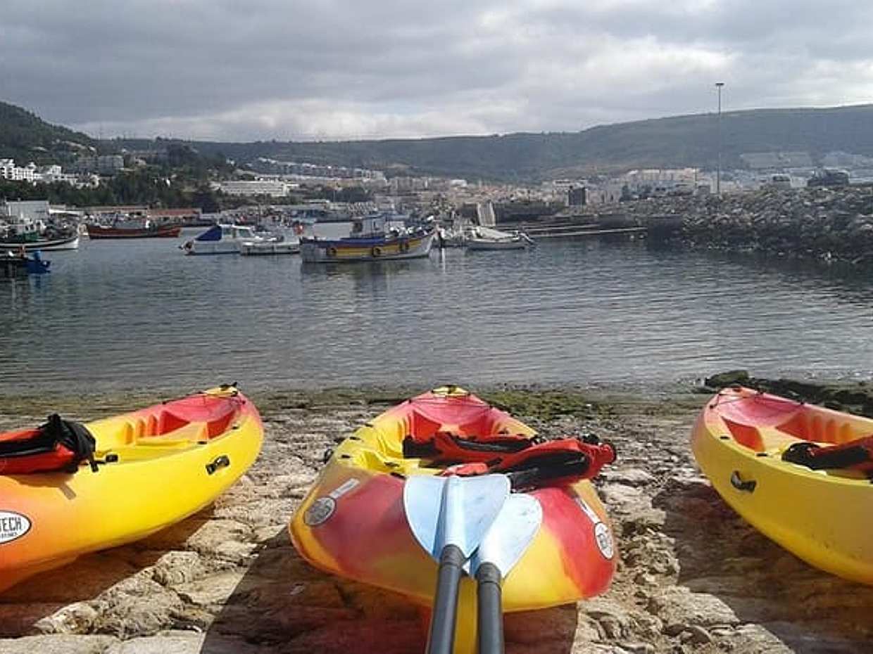 Canoeing Sesimbra, photo 2
