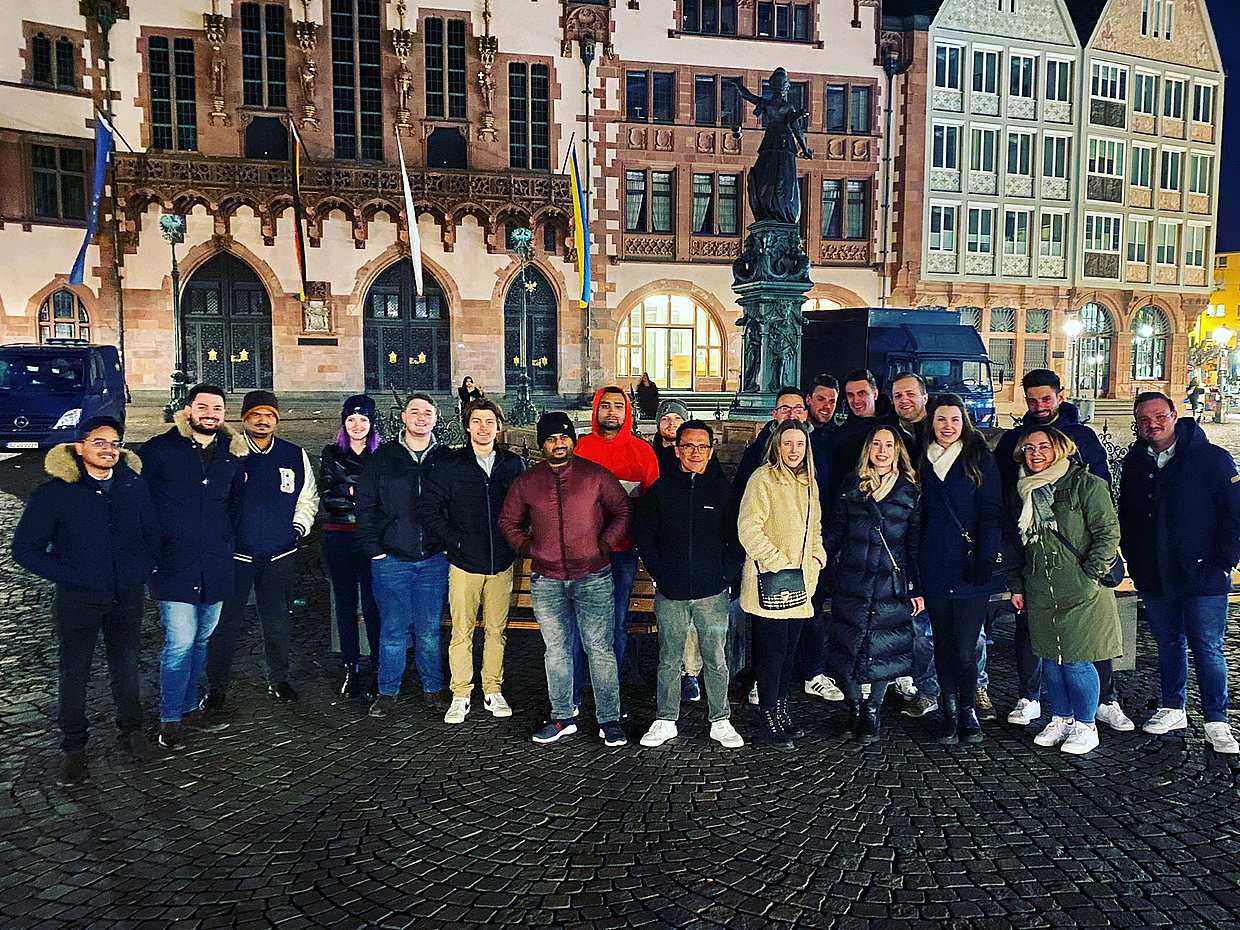 Pub Crawl Frankfurt v Německu
, photo 4