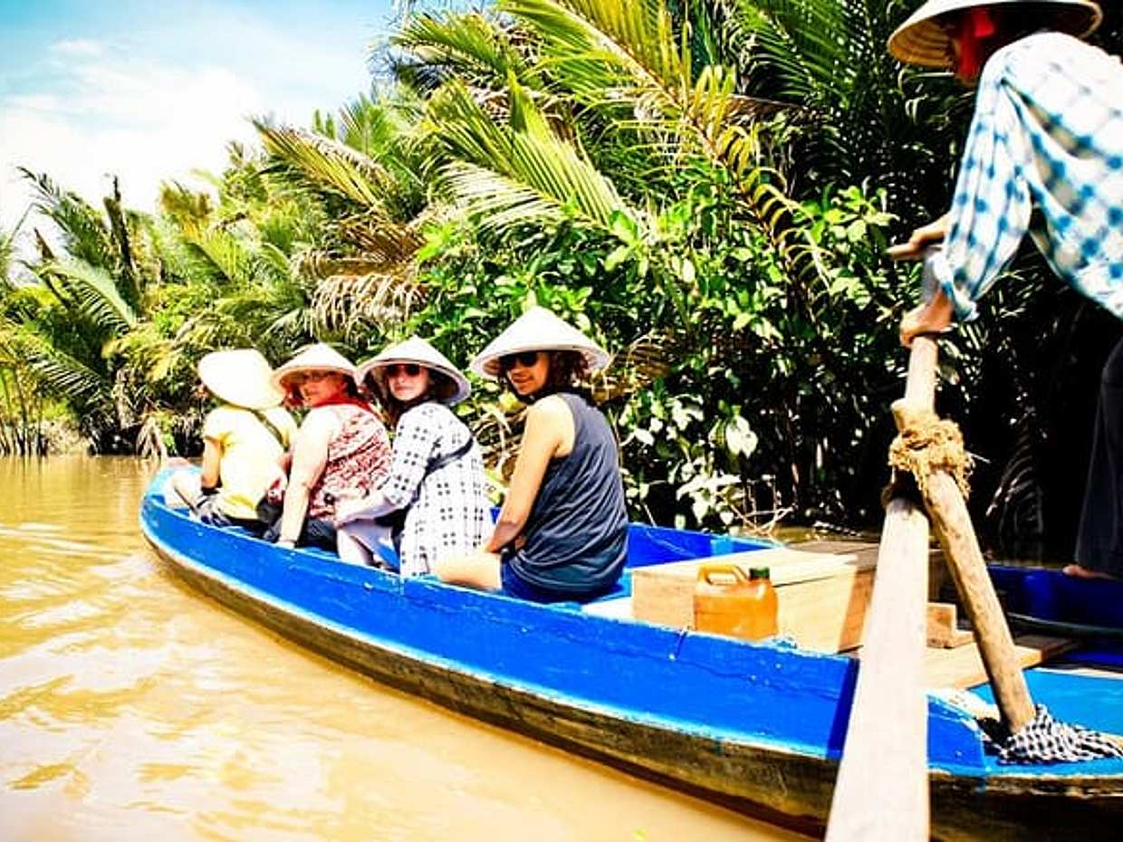Full Day Deluxe Small Group Tour to Mekong Delta, photo 2