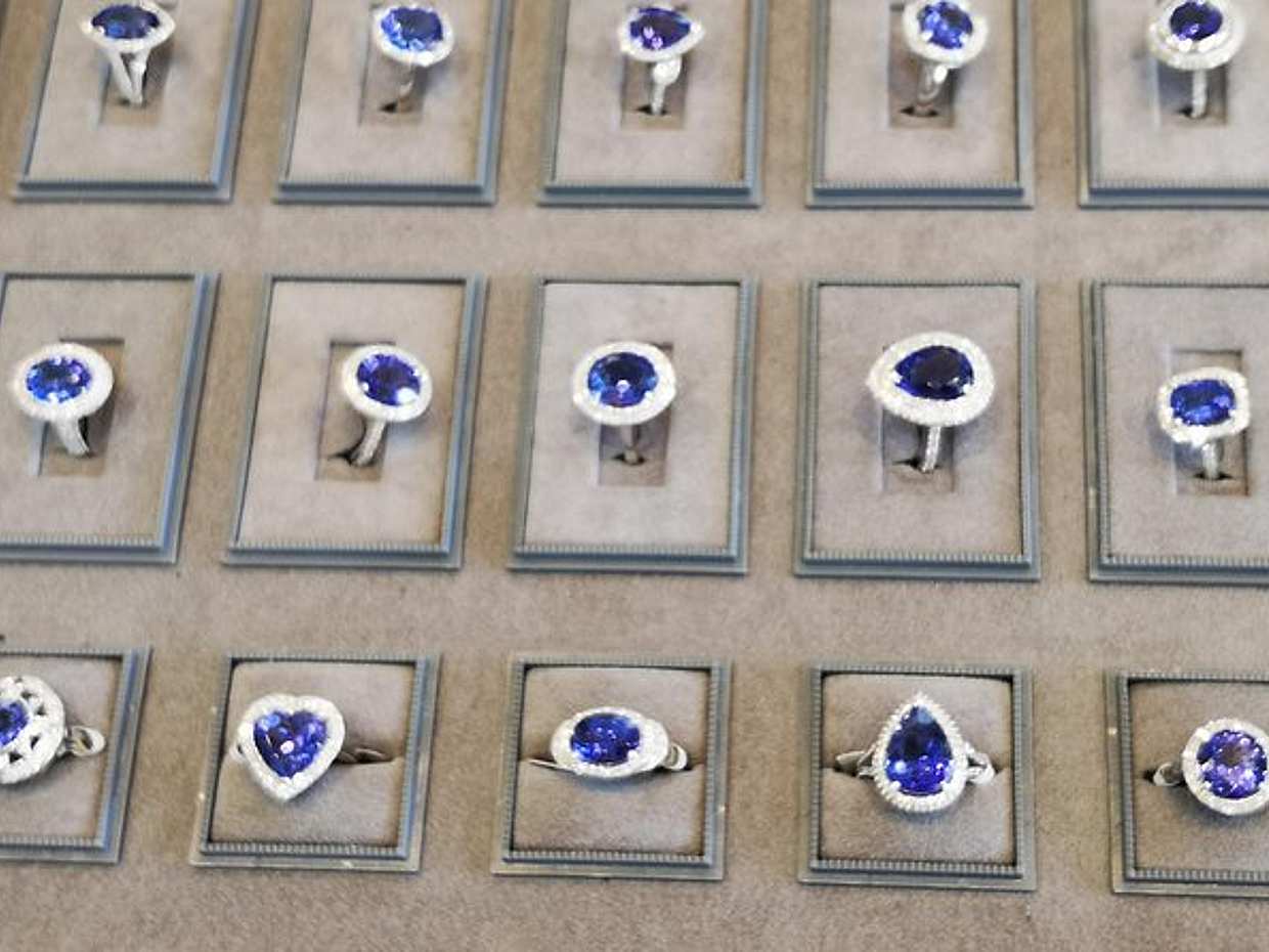 Tour privado de medio día con sede en Ciudad del Cabo: diamantes, oro y tanzanita en Sudáfrica.
