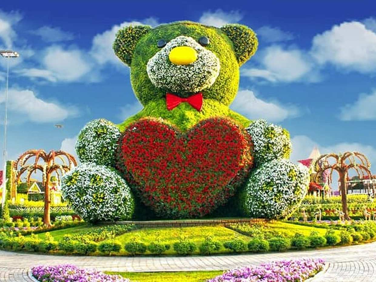 Dubai Frame, Miracle Garden, Global Village Best Dubai Combo in United Arab Emirates, photo 2