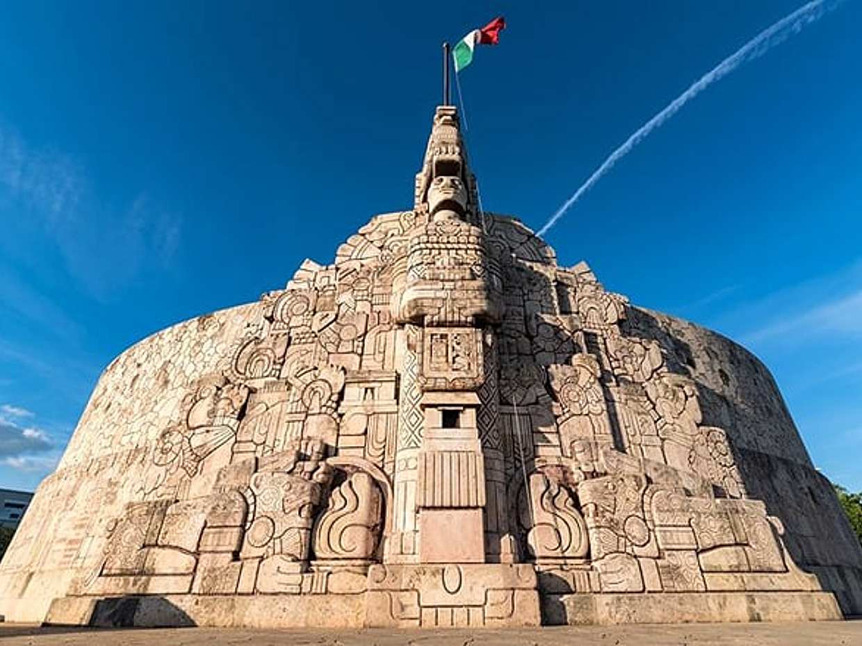 2-Day Private Guided Tour to The Heart of Yucatan with Pickup