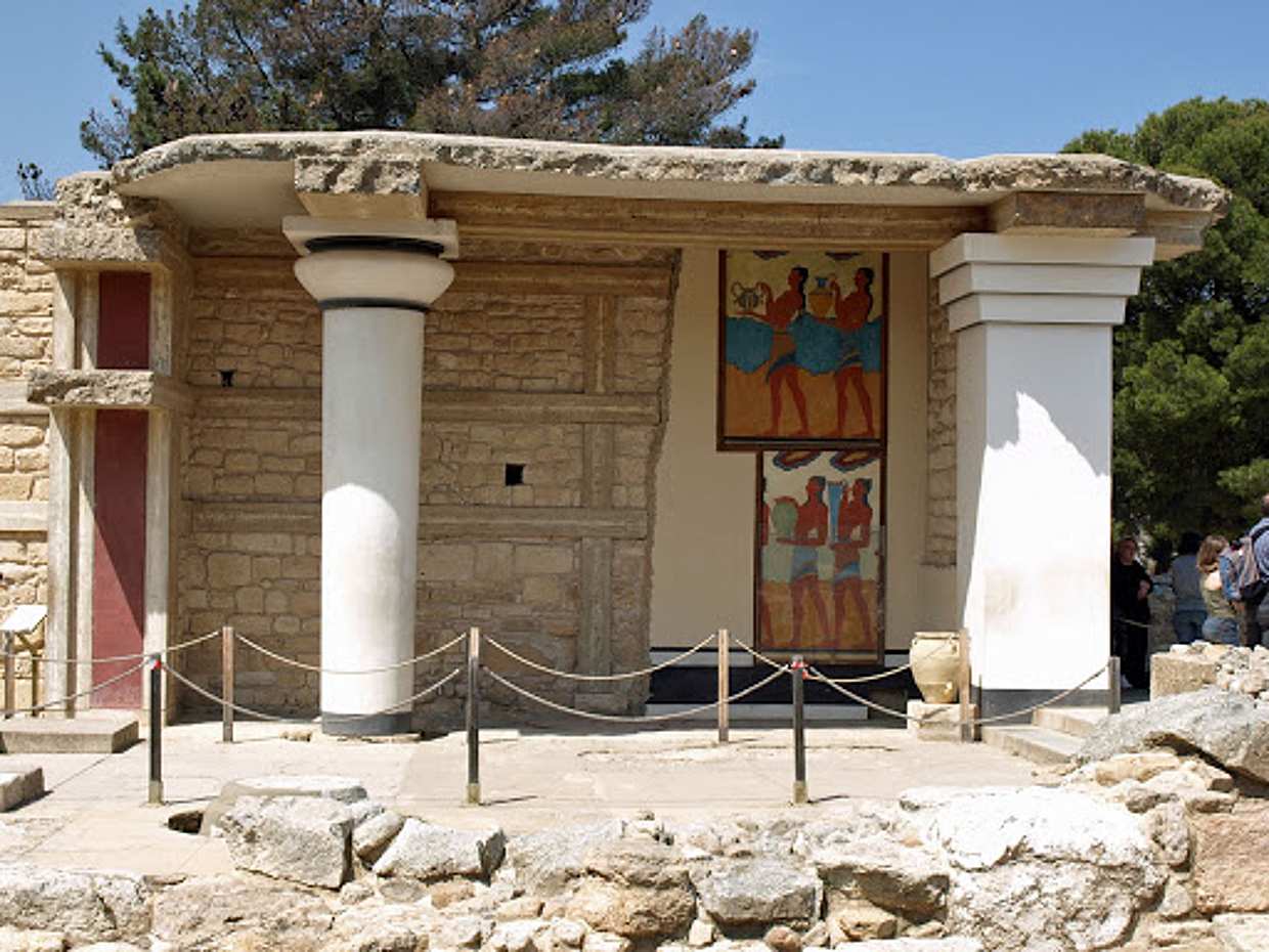 Knossos Palace &amp; Heraklion Stadtrundfahrt ab Heraklion, photo 5