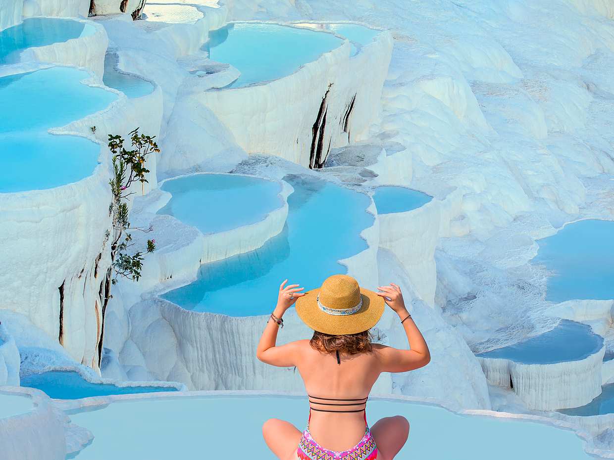 Daily Pamukkale Tour from Istanbul, Türkiye