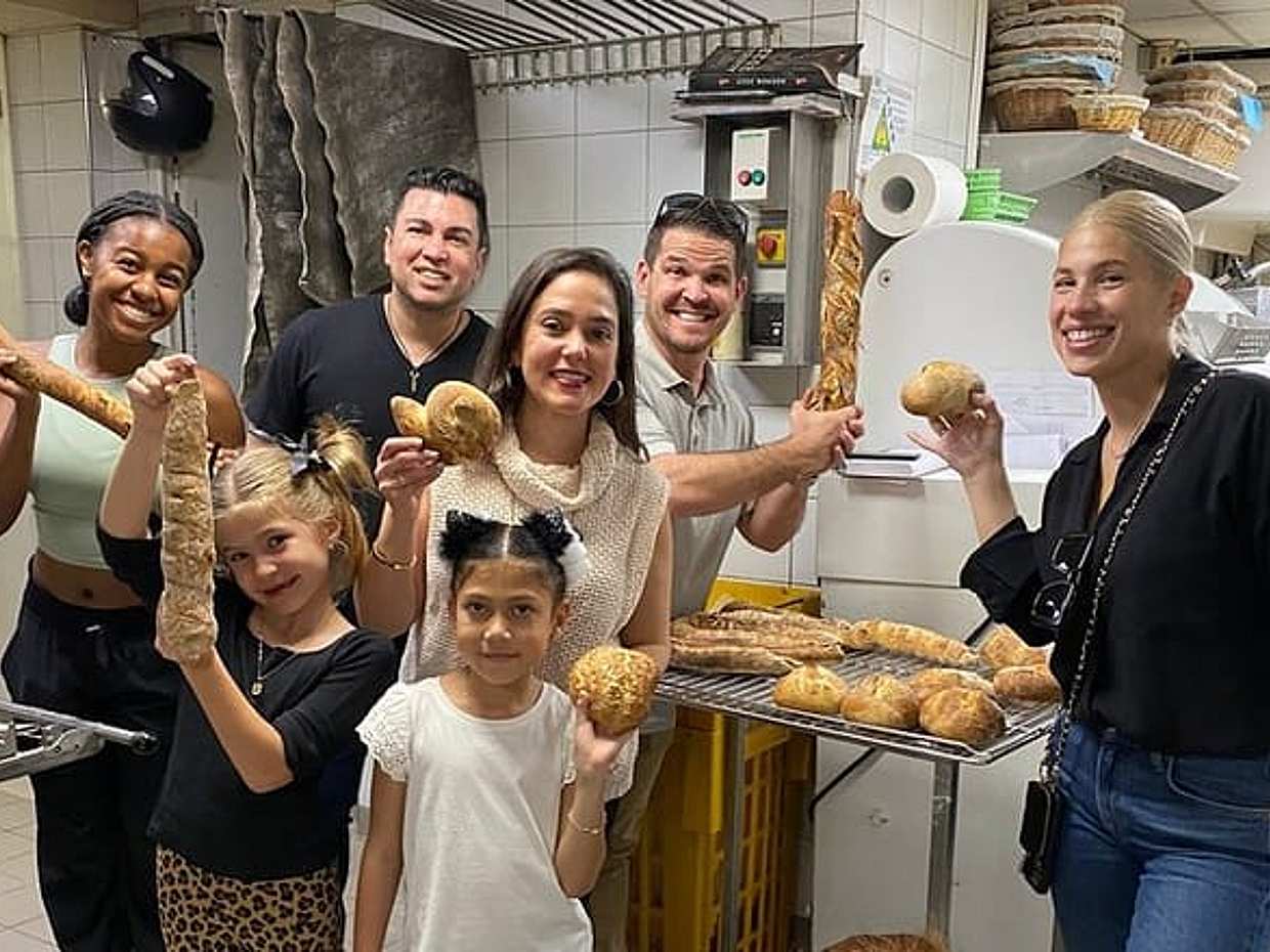 Paris French Bakery Behind the Scenes Experience