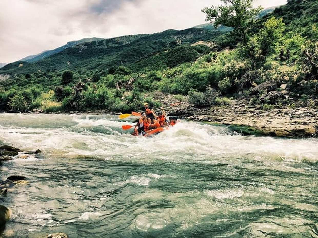 Rafting Vjosa from Gjirokaster, Albania, photo 2