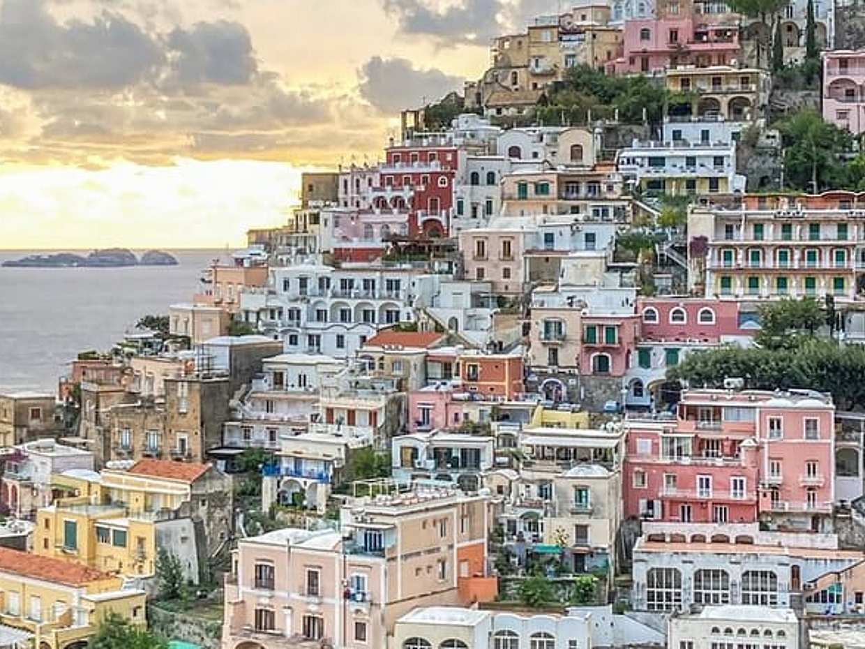 Positano Sorrento Pompei visit from Naples, photo 4