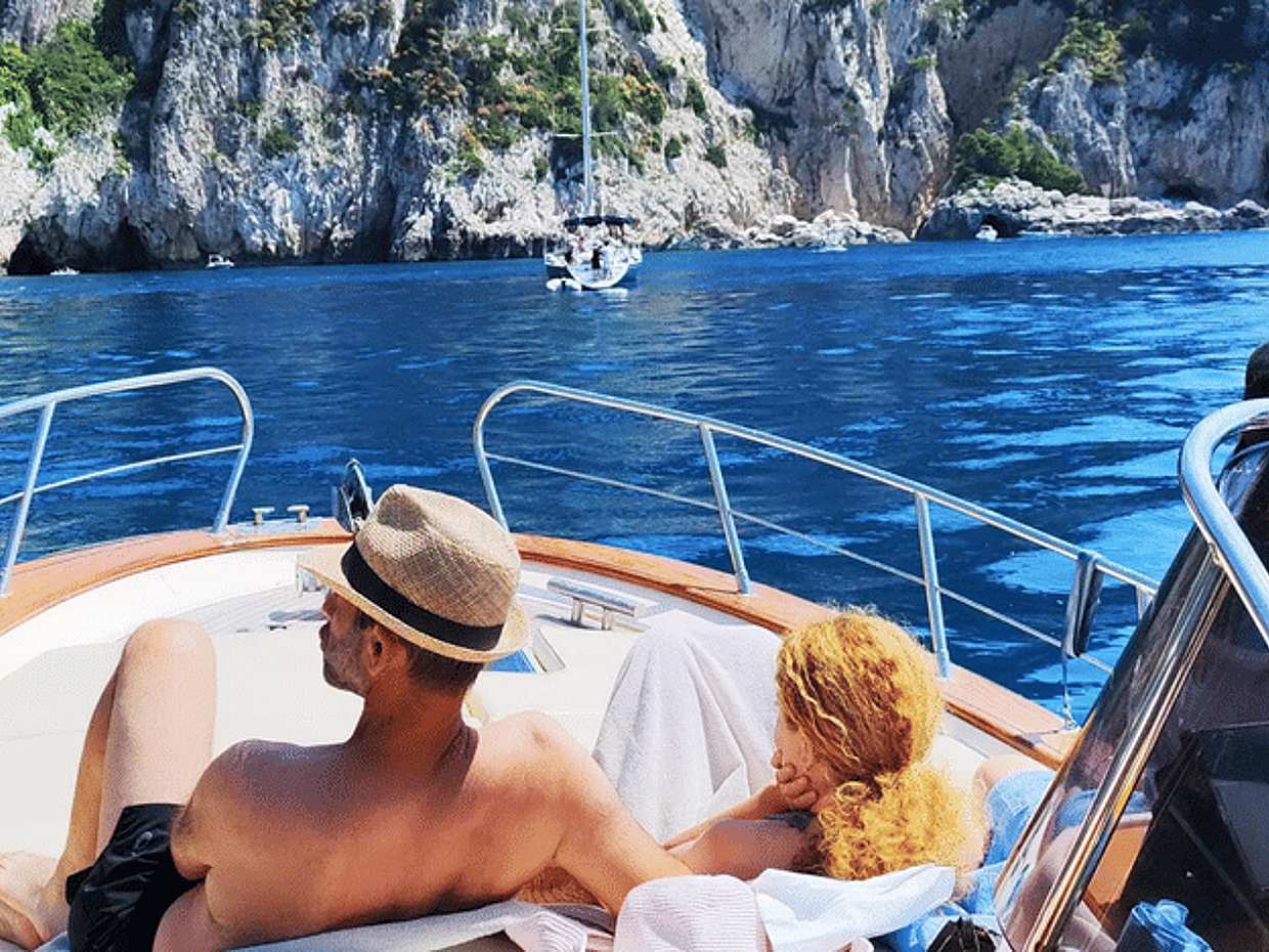 Comfortable Capri by Boat private tour in Italy, photo 2