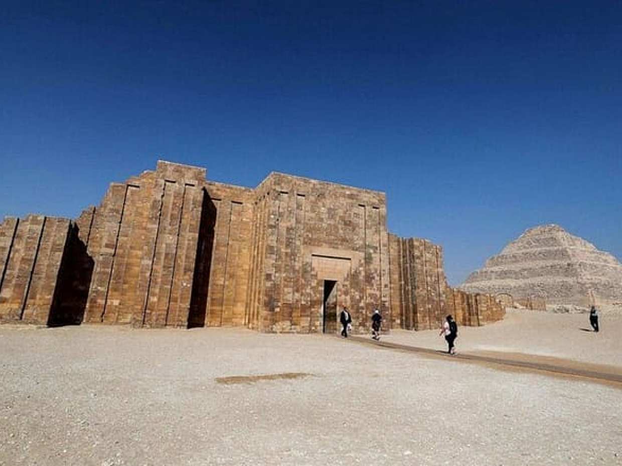 3 Days Mummies Museum, Royal Palace, Memphis Saqqara and Dahshur, photo 2