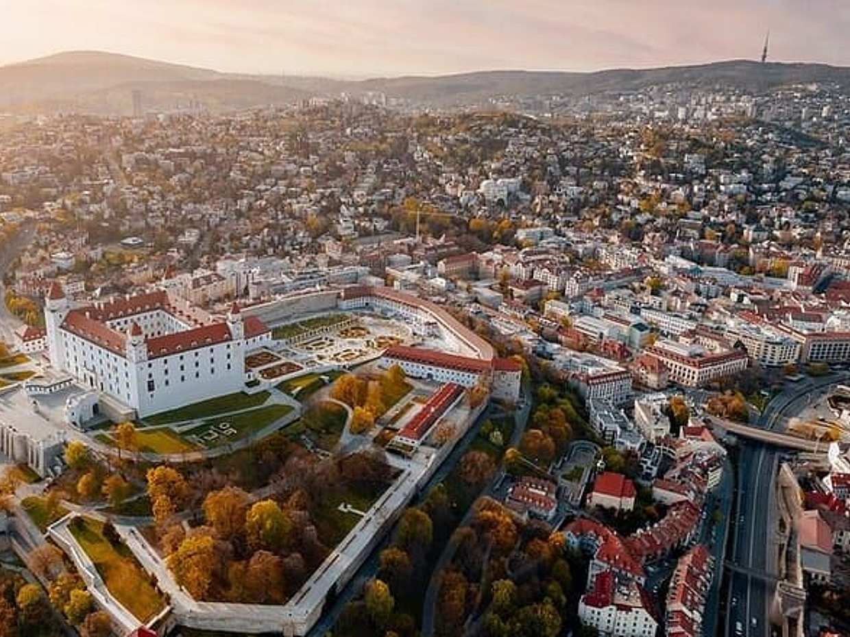Private day trip from Budapest to Gyor, Bratislava & back in Hungary