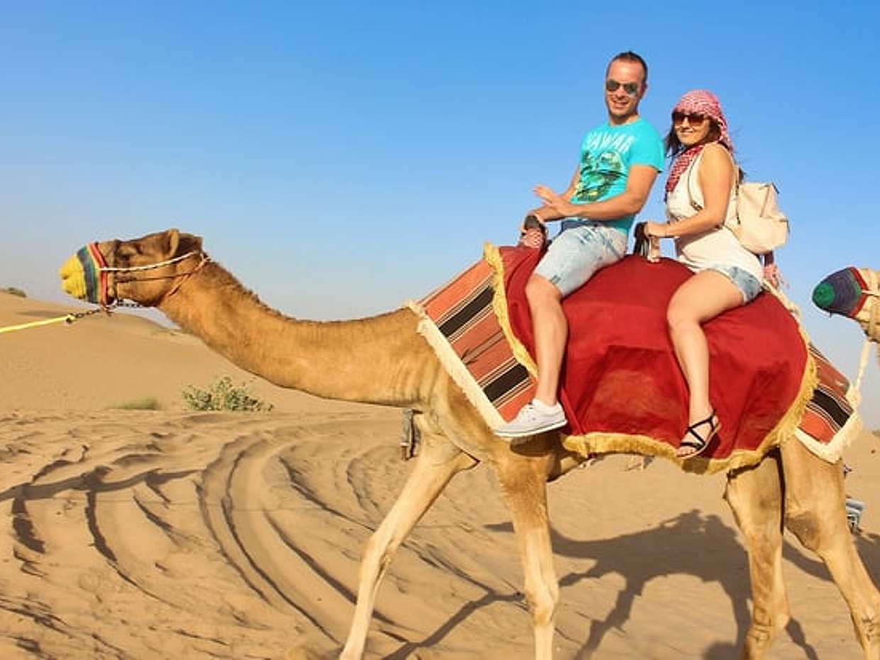 Desert Safari with BBQ Dinner in United Arab Emirates, Dubai, photo 2
