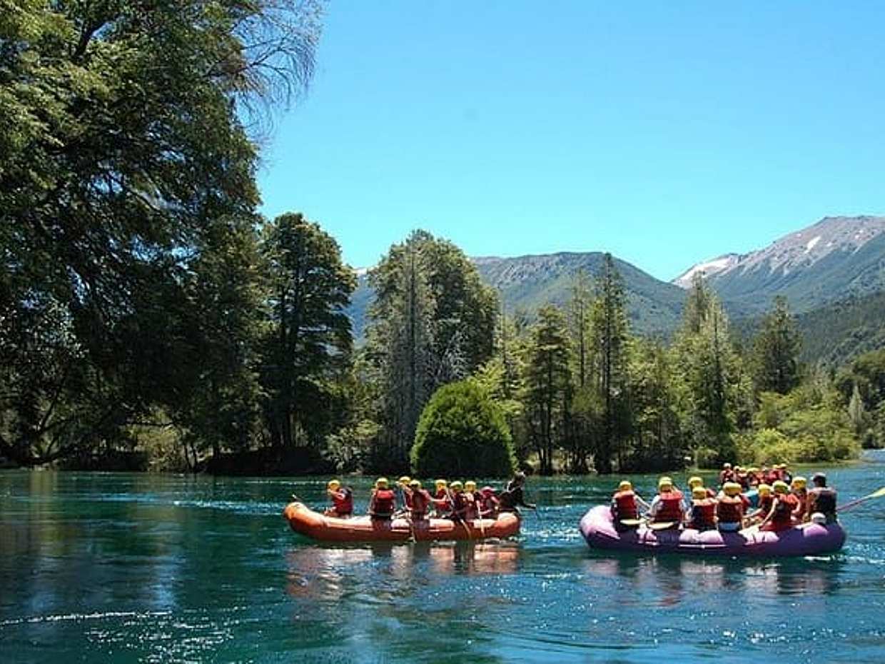 Bariloche, Manso Villegas Nehri Raftingi, Arjantin, photo 5