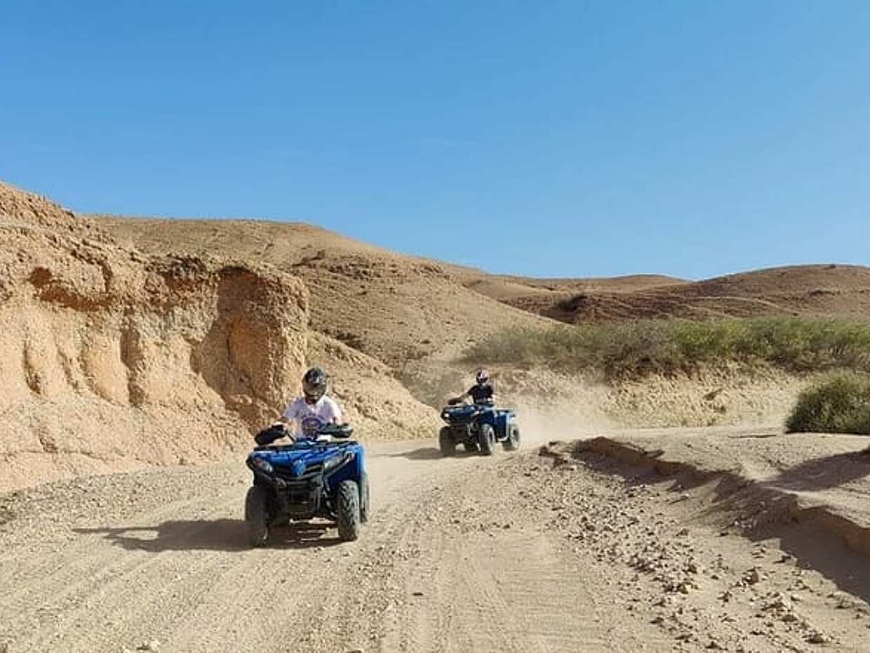 Private Agafay Desert Off-Road ATV Quad Adventure: Half-Day Tour, photo 4