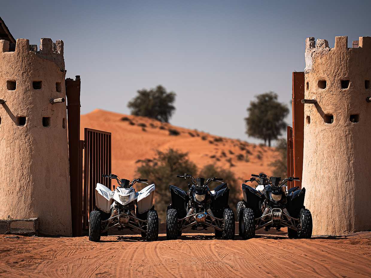 Morning Safari with Quad Bike and Breakfast in Ras al Khaimah, United Arab Emirates, photo 5
