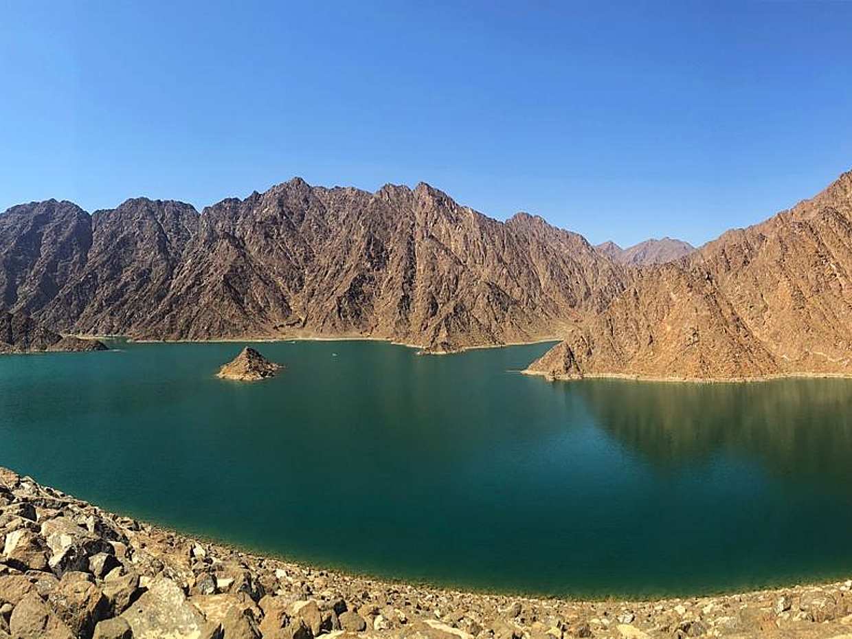 Customized trip to Hatta Rock Lake from Dubai, Sharjah and Ajman in United Arab Emirates, photo 3