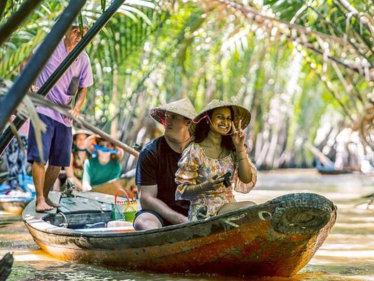 "Dagtrip naar de Mekong Delta in kleine groep: Boottocht, huisjes en pagode in Vietnam, Ho Chi Minhstad", photo 4