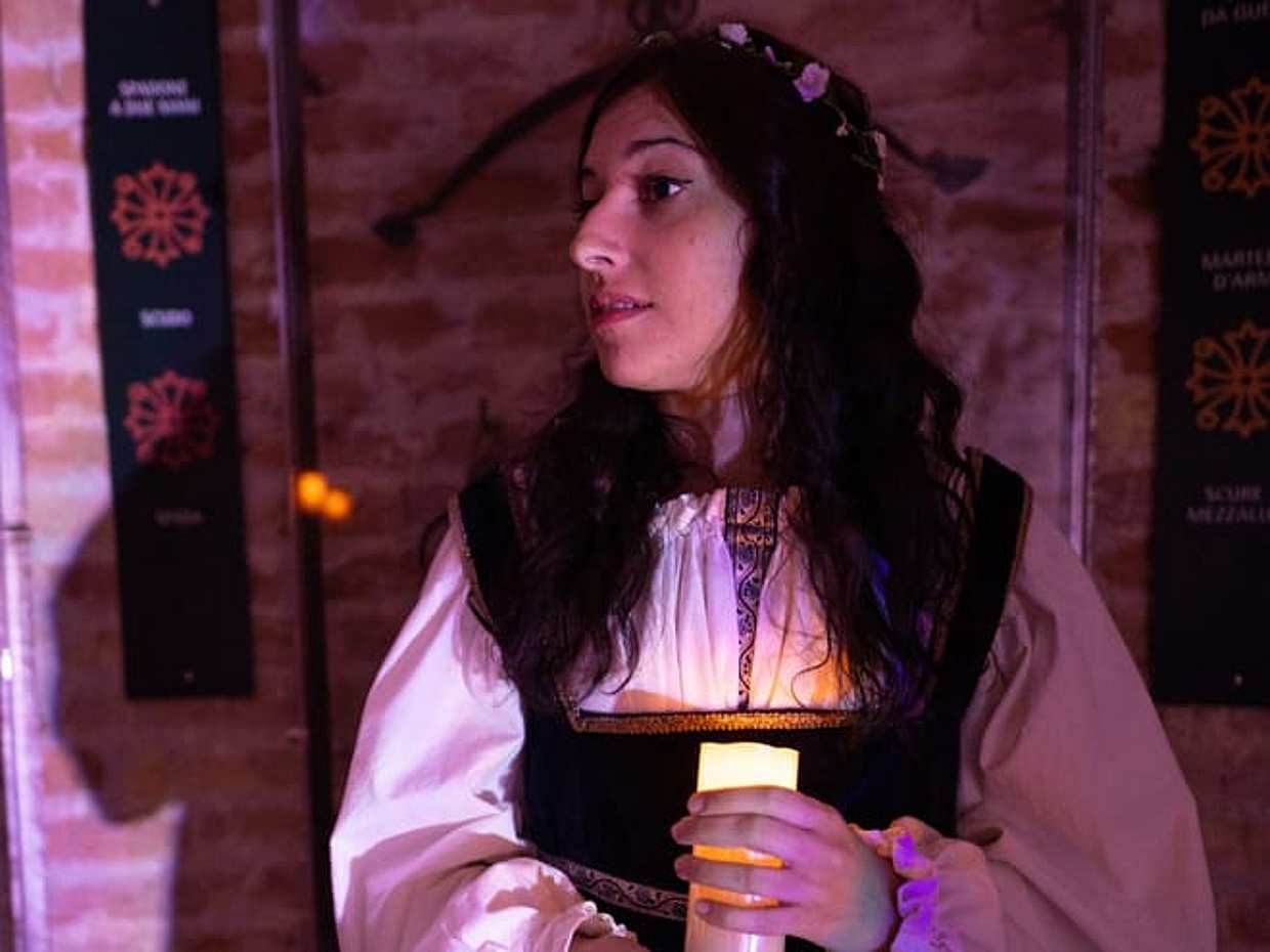 Rocca di Riolo Terme: guided candlelight tour, photo 4