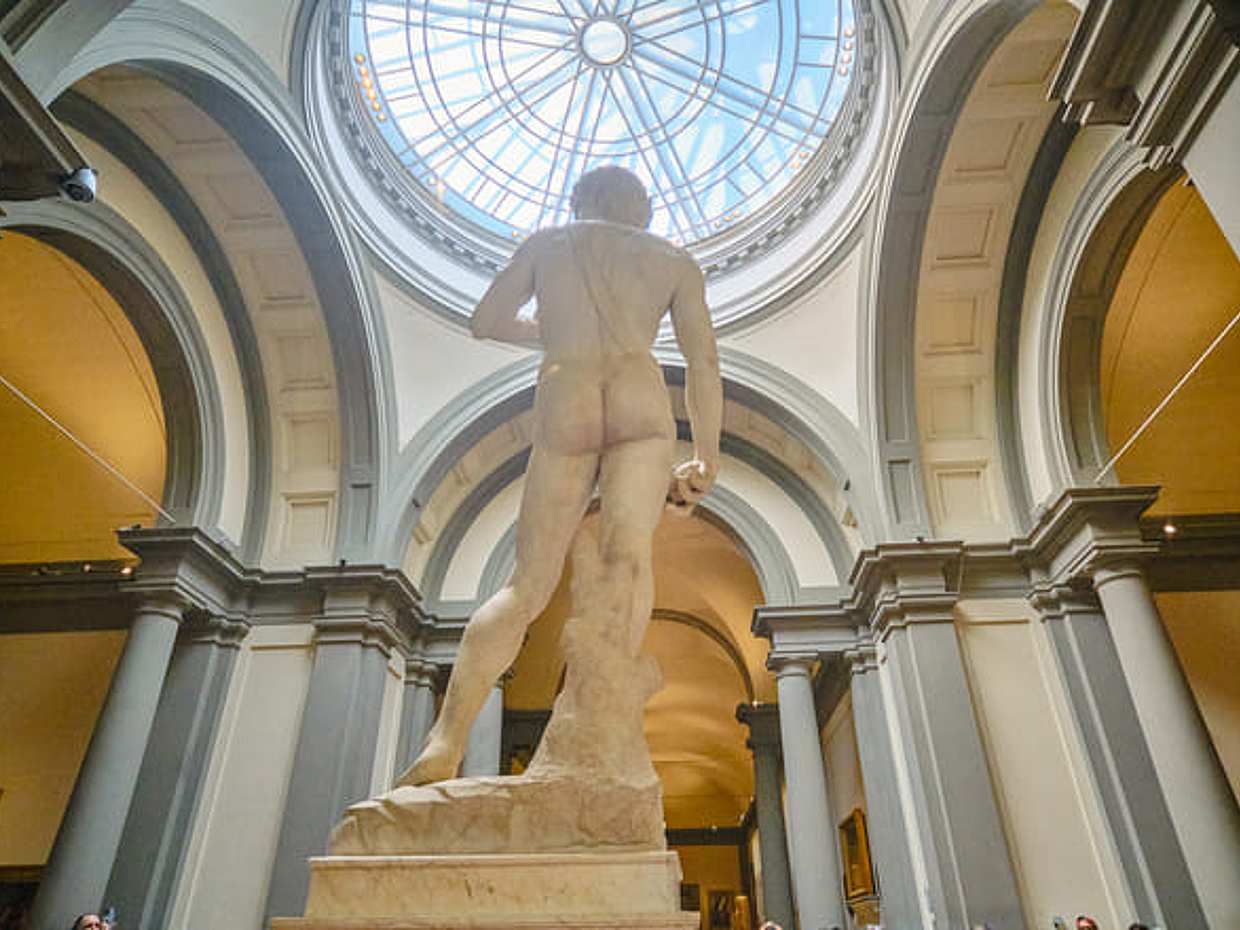 Florence Without Barriers: Private Guided Tour Of The Accademia Gallery Suitable For People With Disabilities Or In Wheelchairs, photo 3